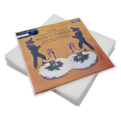 Exemple des pochettes de protection 33 Tours 150 microns