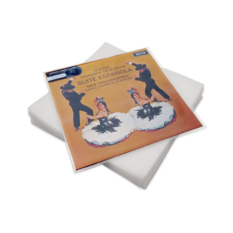 Exemple des pochettes de protection 33 Tours 150 microns