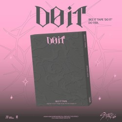 Coffret CD SKZ IT TAPE Do It -Do version- Stray Kids