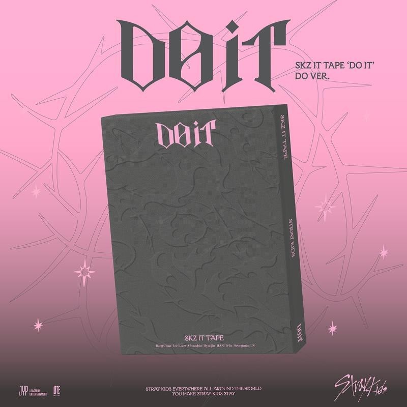 Coffret CD SKZ IT TAPE Do It -Do version- Stray Kids