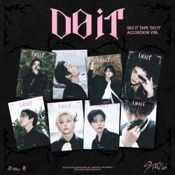 CD SKZ IT TAPE Do It -Accordion version- de Stray Kids