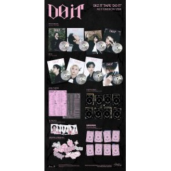 Inclusions des CD SKZ IT TAPE Do It -Accordion version- de Stray Kids