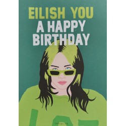 Carte postale Eilish you a happy Birthday