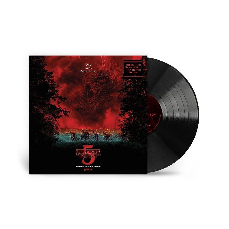 Vinyle Stranger Things Saison 5 Original Soundtrack