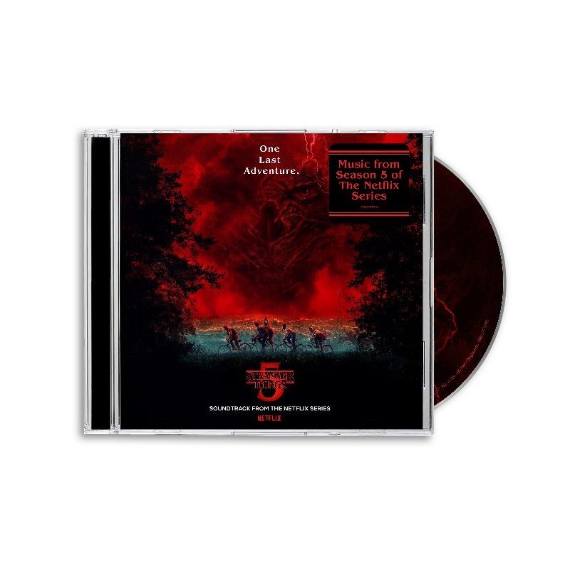 CD Stranger Things 5 Original Soundtrack