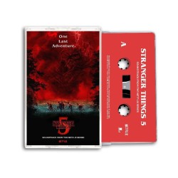 Cassette Stranger Things Saison 5 Original Soundtrack