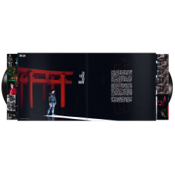 Intérieur vinyle La fuite en avant d'Orelsan