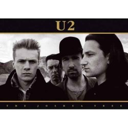 U2 Carte postale The Joshua Tree