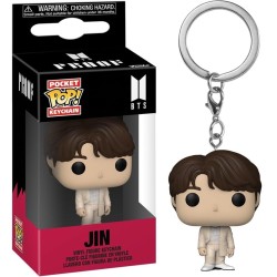 Jin BTS Proof porte-clés Pocket POP! Vinyl 4 cm