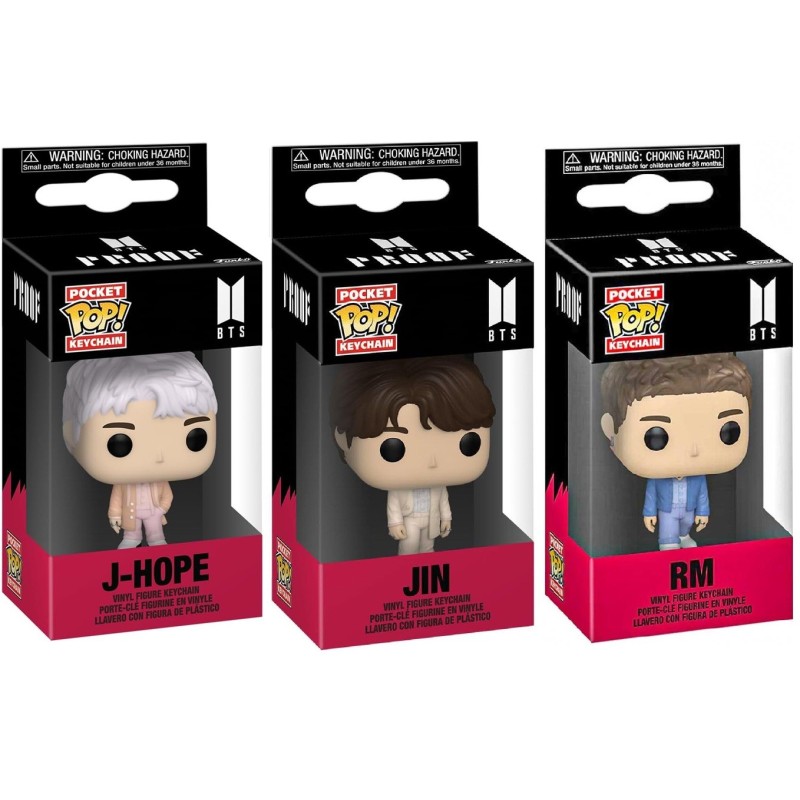 Gamme BTS Proof Funko Pop! Pocket
