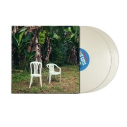 Visuel vinyle coloré Bad Bunny DeBÍ TiRAR MáS FOToS