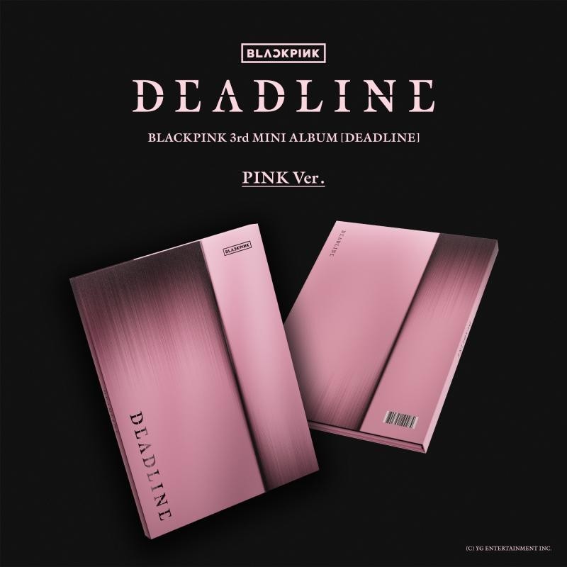 Coffret CD Deadline Blackpink version Pink
