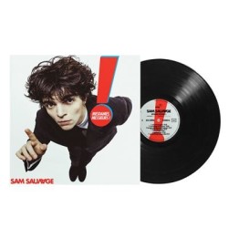 Vinyle Mesdames, Messieurs ! de Sam Sauvage en édition standard noire
