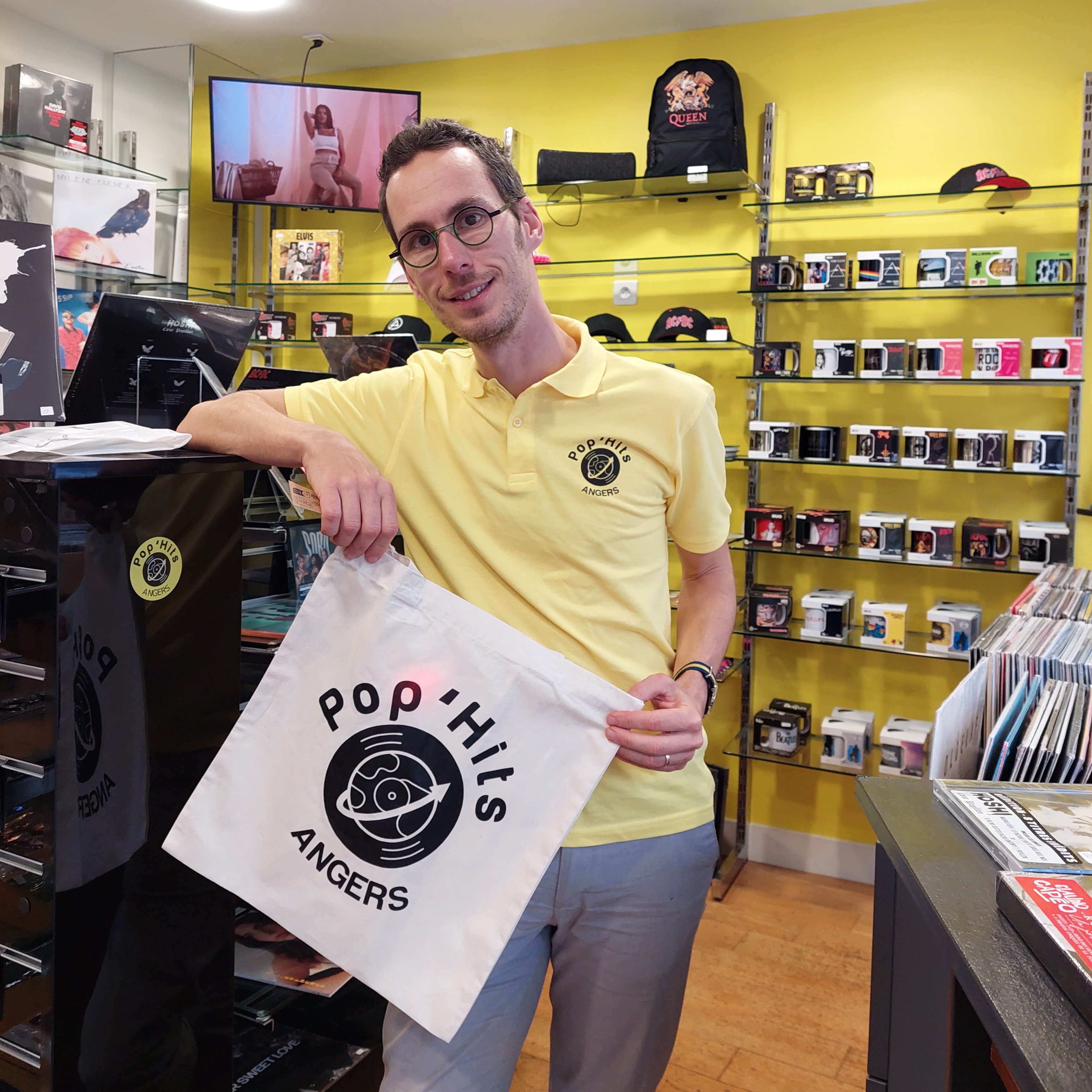 Pop'Hits Disquaire à Angers